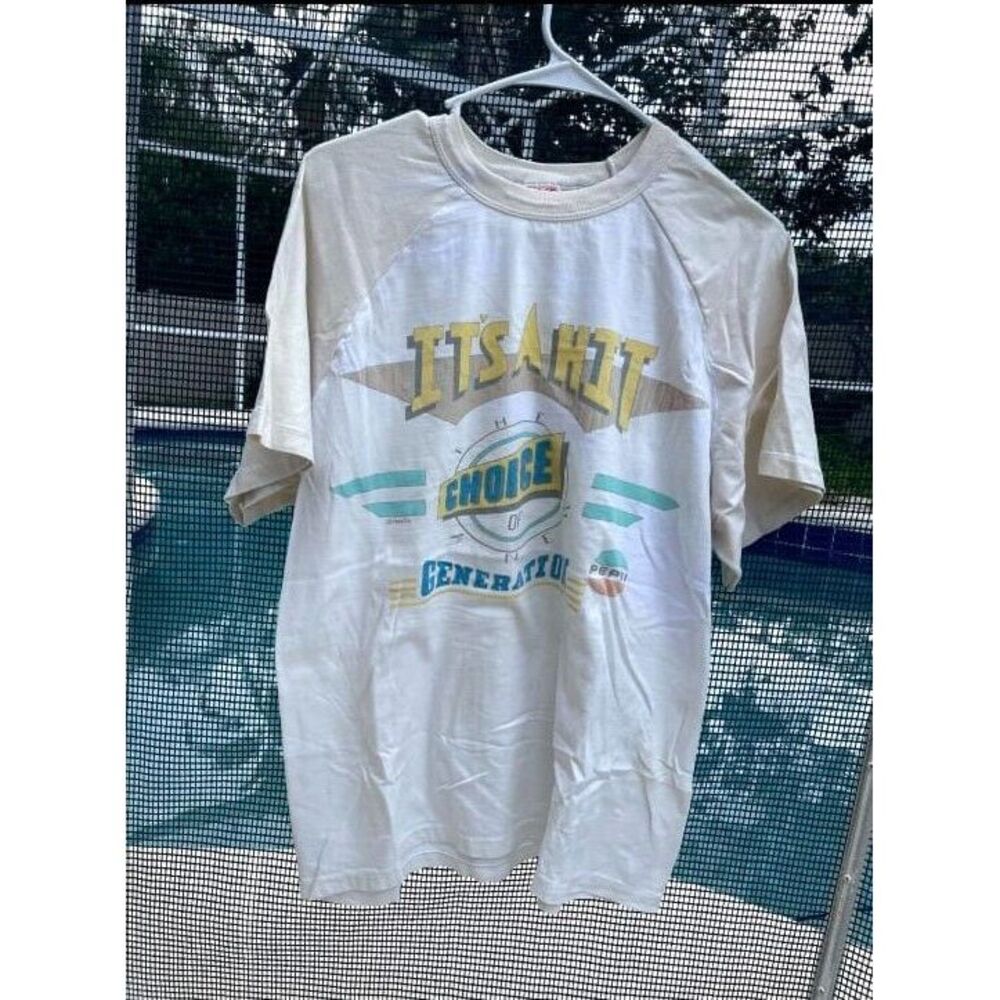 Vintage Pepsi 90s Shirt Mens Size Medium Choice of a Generation